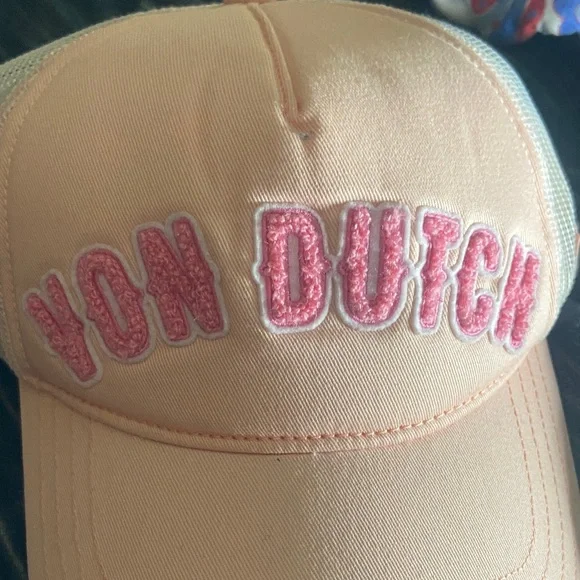 Light Pink Mesh Cap - Picture 2 of 6